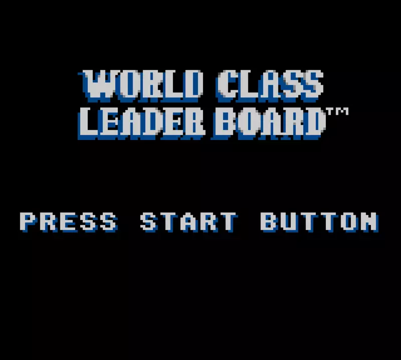 Image n° 7 - titles : World Class Leader Board